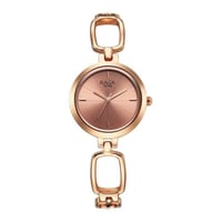 ساعة تيتان نسائي Titan Analog Rose Gold Dial Women...