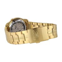 ساعة سيكو فايف اتوماتيك رجالي ذهبي Seiko Classic 2...