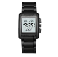 ساعة الحرمين الكلاسيكية HA-6208FBB (رجالية) مقاس 3...