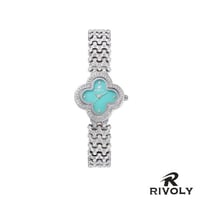 ساعة نسائي من ريفولي بلون فضي