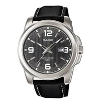ساعة كاسيو جلد رجالي CASIO Analog Men Formal Watch...