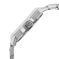 ساعة تيتان رجالي Silver Dial Stainless Steel Strap...