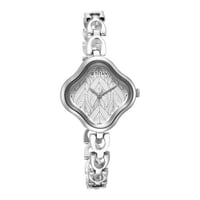 ساعة تيتان نسائي Titan Karishma White Dial Analog...