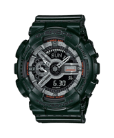 ساعة جي شوك كاسيو رجالي اسود GMAS110MC-3A