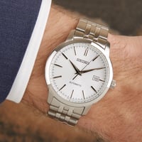 ساعة سيكو رجالي Seiko SRPH85K1 Men's Analogue Auto...