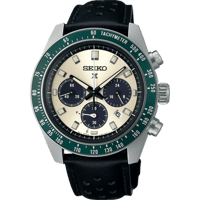 ساعة سيكو اتوماتيك جلد Seiko SSC943P1 Solar Quartz...