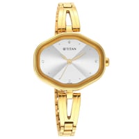 ساعة تيتان نسائي Titan Analog Multicolor Dial Wome...