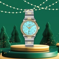 ساعة رويال بالو نسائية فضي RP-219113