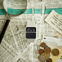 ساعة كاسيو رقمي CA-53WF-8B