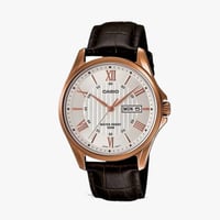 ساعة كاسيو جلد CASIO Analog Men Formal Watch MTP-1...