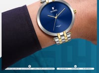 ساعة ماكسويل رجالية