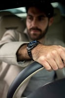 ساعة كاسيو ادفايس رجالي ECB-S100DC-2A