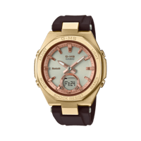 ساعة جي شوك كاسيو نحاسي MSG-B100MV-5A