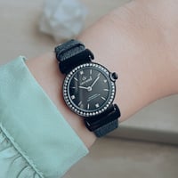 ساعه نسائي جلد ديفوشي