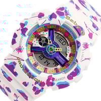 ساعة بيبي جي BA-110FL-7ADR