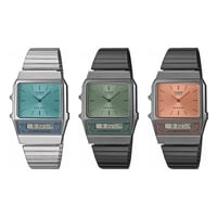 ساعه كاسيو رقمية مع عقارب Aq-800ecgg-3adf