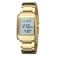 ساعة الوتر ديلوكس ذهبي ضد الخدش WM-D15G