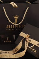 ساعة جوينر رجالي لونين بميناء ازرق JO-1414218