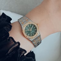 ساعة يد نسائيه استيل