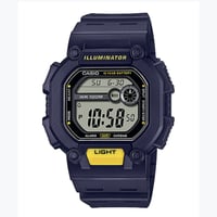 ساعة كاسيو رجالية أزرق W-737H-2AV