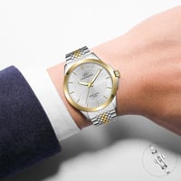 ساعة ستيل رجالي LOUIS MARTIN