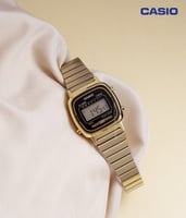 ساعة يد رقمية مقاومة للماء طراز LA670WGA-1DF مقاس...