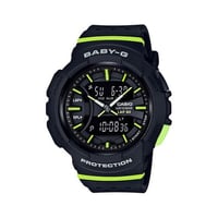 ساعة نسائية كاسيو بيبي جي أسود BGA-240-1A2DR