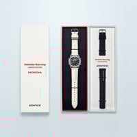 ساعة كاسيو ربل ادفايس رجالي ECB-S100HR-1A