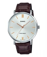 ساعة كاسيو جلد رجالي CASIO Analog Men Formal Watch...