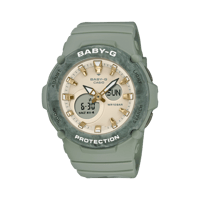 ساعة نسائية كاسيو بيبي جي BGA-275M-3A