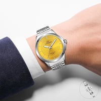 ساعة ستيل رجالي LOUIS MARTIN