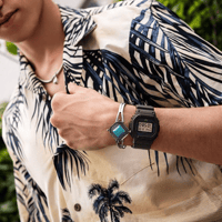 ساعة جي شوك كاسيو رجالي اسودDW-5600MNT-1