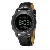 ساعة الوتر تيتانيوم رقمي ضد الخدش