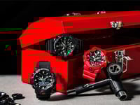 ساعة جي شوك كاسيو رجالي GA-700-4A