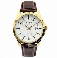 ساعة كاسيو جلد نسائي CASIO Analog Women Formal Wat...