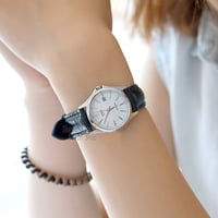 ساعة كاسيو جلد نسائي CASIO Analog Women Formal Wat...