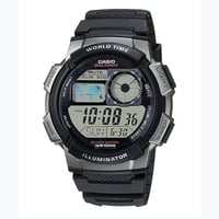 ساعة كاسيو رقمية رجالية أسود AE-1000W-1BV