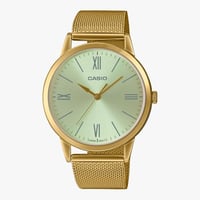 ساعة كاسيو رجالي - ذهبي