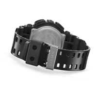 ساعة جي شوك كاسيو رجالي اسود GA-100RGB-1A
