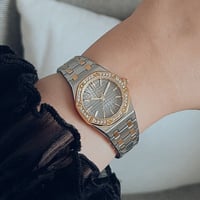 ساعة يد نسائيه استيل