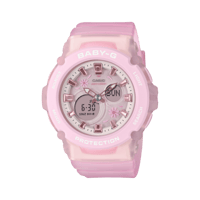 ساعة نسائية كاسيو بيبي جي BGA-270FL-4ADR