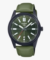 ساعة رجالي من كاسيو MTP-VD02BL-3EUDF