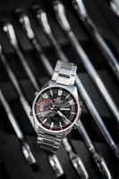 ساعة كاسيو ادفايس رجالي ECB-S100D-1A