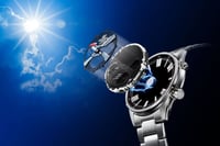 ساعة كاسيو اديفايس رجالي ECB-S100D-2A