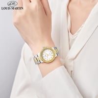 ساعة نسائي استيل من لويس مارتن