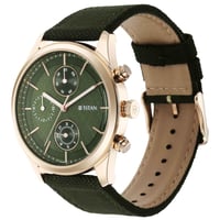 ساعة تيتان رجالي Titan Analog Green Dial Men's Wat...