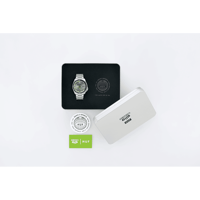 ساعة سيكو فايف سبورت اتوماتيك Seiko 5 Sports Silve...