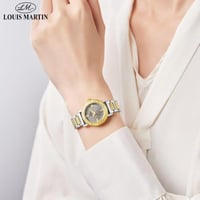 ساعة نسائي استيل من لويس مارتن