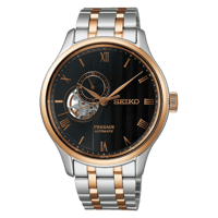 ساعة سيكو اتوماتيك Seiko Presage Black Dial stainl...