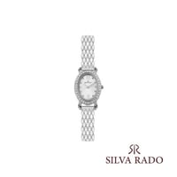 ساعة نسائي من ماركة سلفرادو بألوان مختلفة